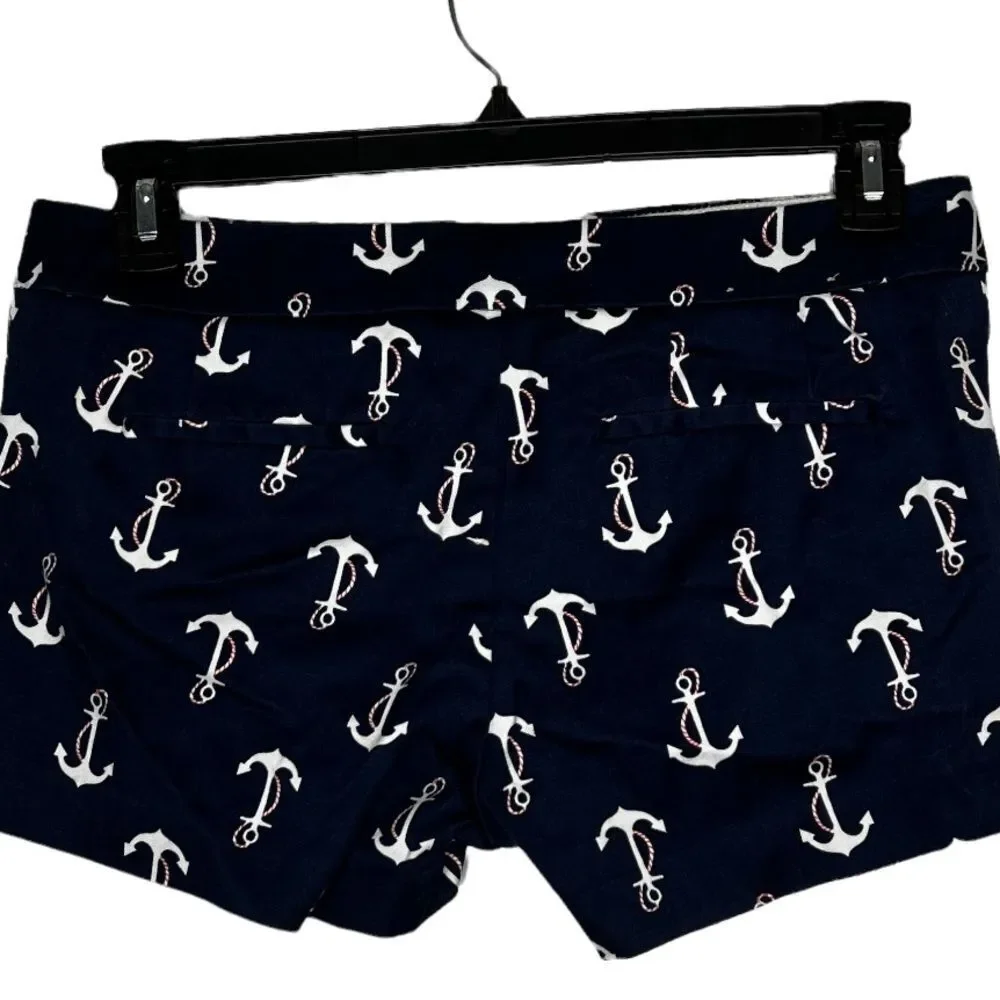 J. Crew Stretch‎ Shorts Anchors